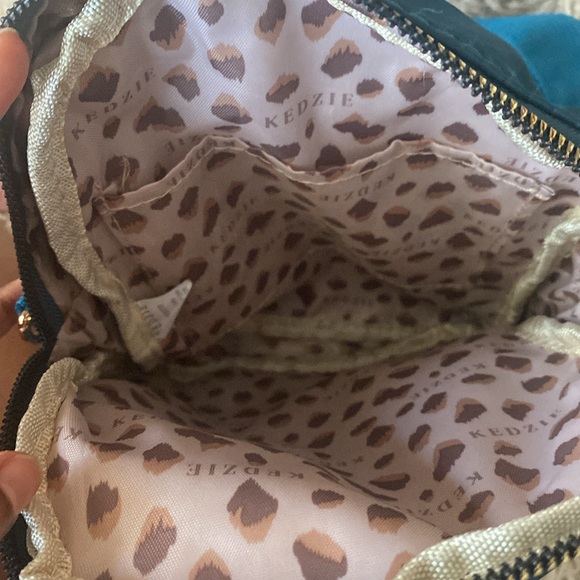 Side Bag- Teal - Picture 3 of 6